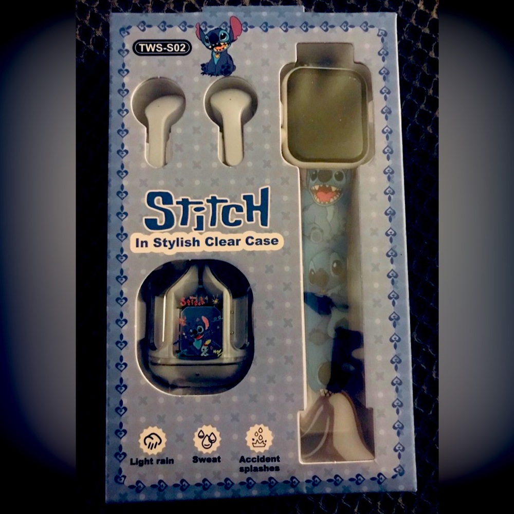 Stitch WristBand/Earbuds